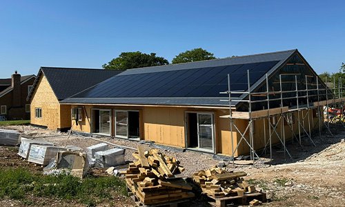 Panelvent DWD Used in New Dwelling in North Waltham